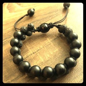 Double Shamballa Bracelet- Unisex